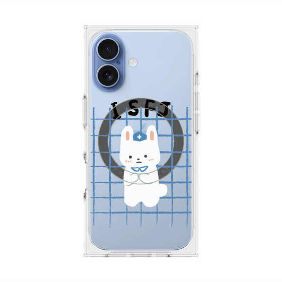 プレミアムスクエアケース with MagSafe［ オリジナル - ISFJ 擁護者 - キャラクター ］