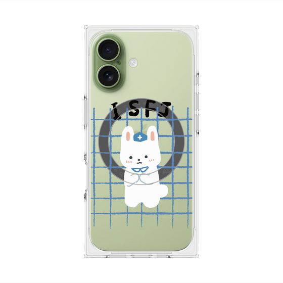 プレミアムスクエアケース with MagSafe［ オリジナル - ISFJ 擁護者 - キャラクター ］