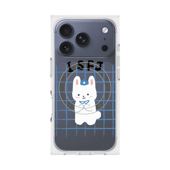 プレミアムスクエアケース with MagSafe［ オリジナル - ISFJ 擁護者 - キャラクター ］