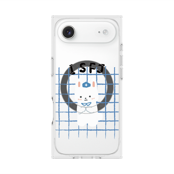 プレミアムスクエアケース with MagSafe［ オリジナル - ISFJ 擁護者 - キャラクター ］