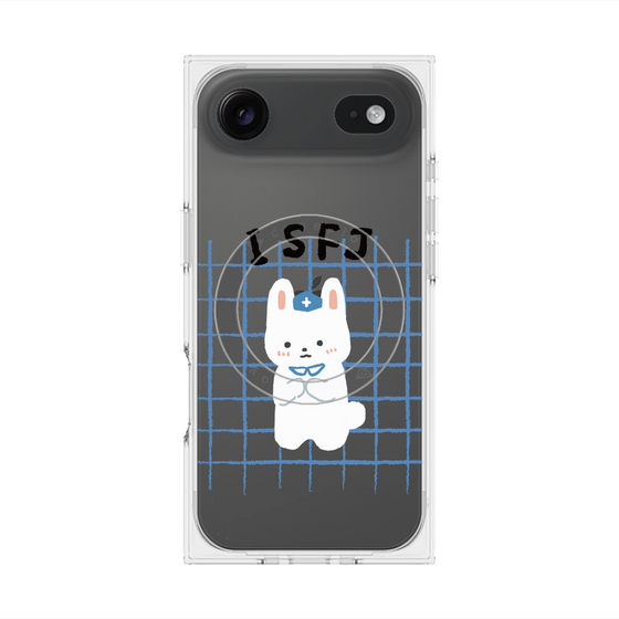 プレミアムスクエアケース with MagSafe［ オリジナル - ISFJ 擁護者 - キャラクター ］