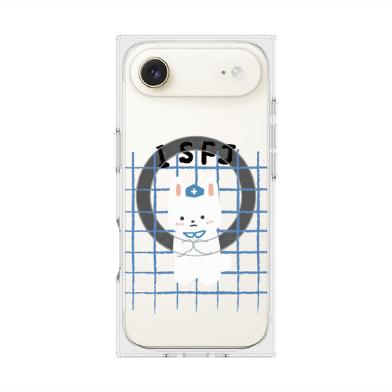 プレミアムスクエアケース with MagSafe［ オリジナル - ISFJ 擁護者 - キャラクター ］