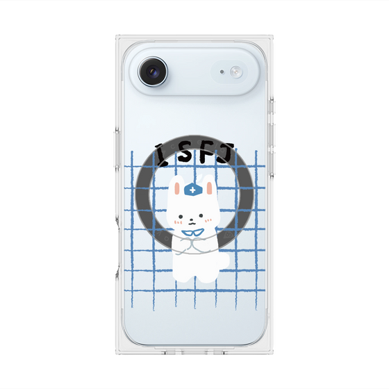 プレミアムスクエアケース with MagSafe［ オリジナル - ISFJ 擁護者 - キャラクター ］