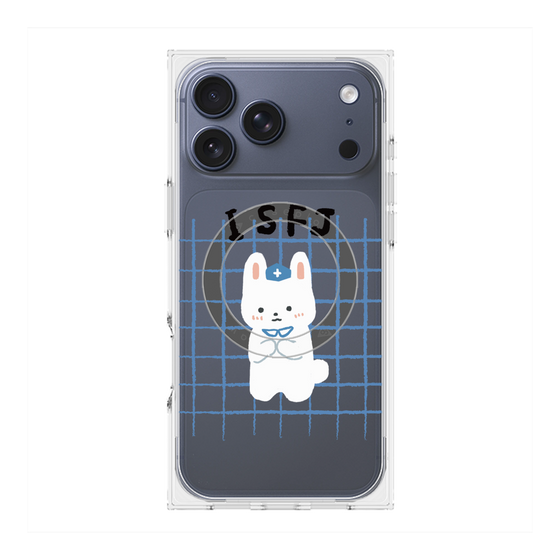 プレミアムスクエアケース with MagSafe［ オリジナル - ISFJ 擁護者 - キャラクター ］