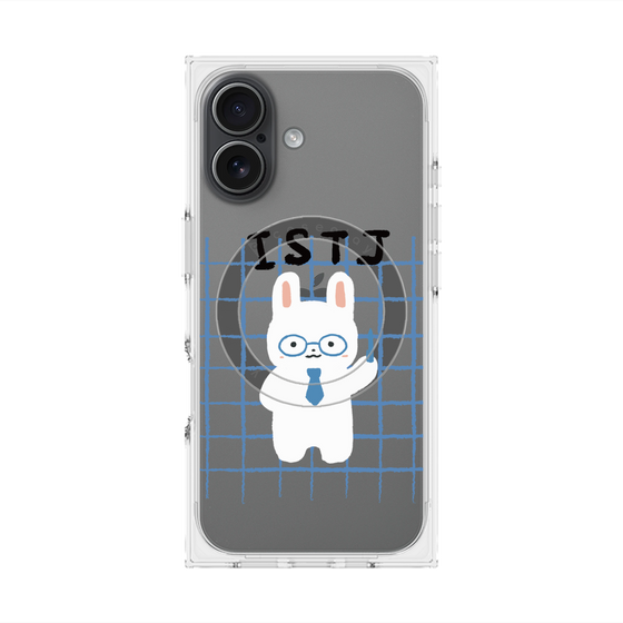 プレミアムスクエアケース with MagSafe［ オリジナル - ISTJ 管理者 - キャラクター ］
