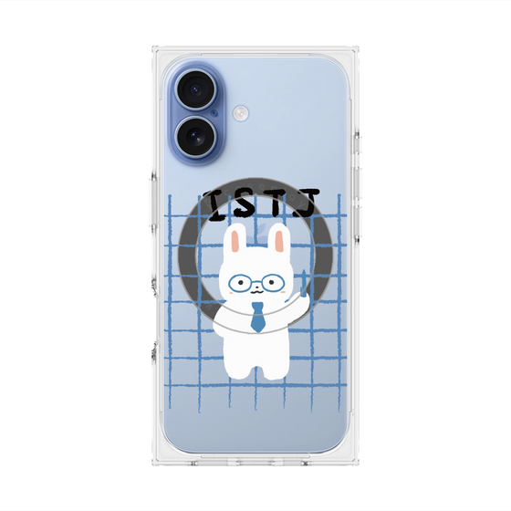 プレミアムスクエアケース with MagSafe［ オリジナル - ISTJ 管理者 - キャラクター ］