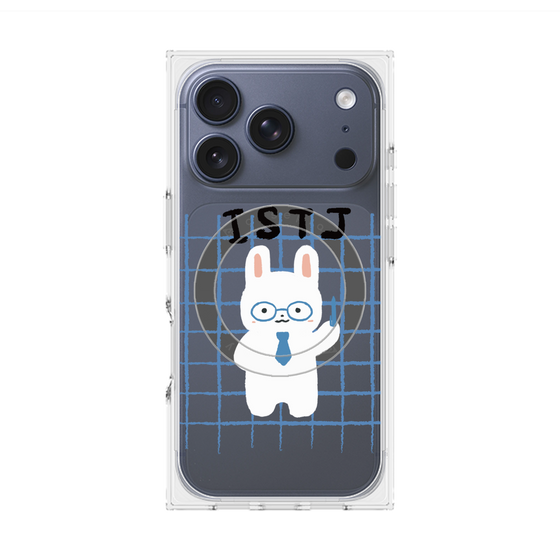 プレミアムスクエアケース with MagSafe［ オリジナル - ISTJ 管理者 - キャラクター ］