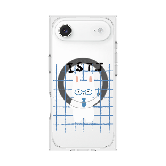 プレミアムスクエアケース with MagSafe［ オリジナル - ISTJ 管理者 - キャラクター ］