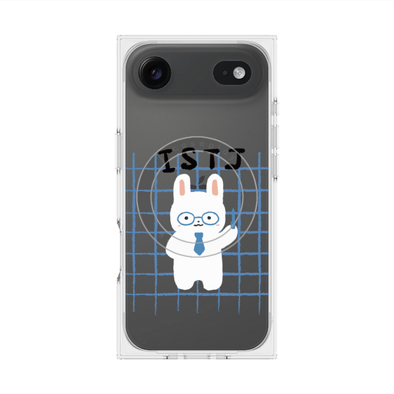 プレミアムスクエアケース with MagSafe［ オリジナル - ISTJ 管理者 - キャラクター ］