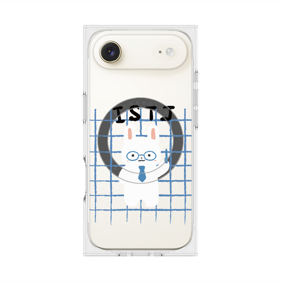 プレミアムスクエアケース with MagSafe［ オリジナル - ISTJ 管理者 - キャラクター ］