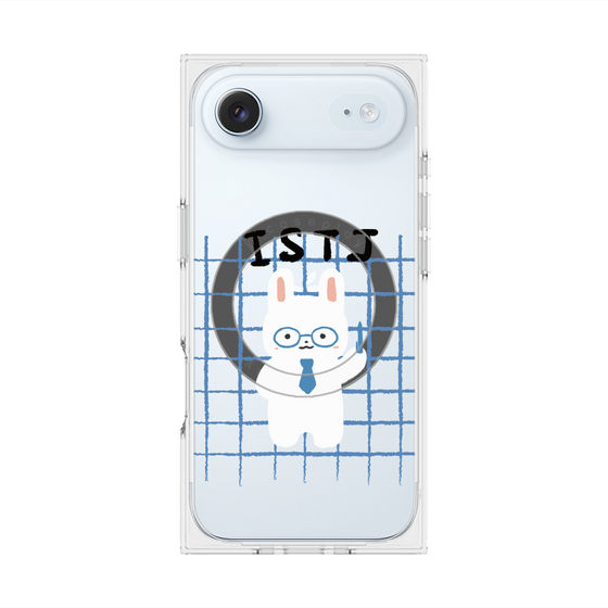 プレミアムスクエアケース with MagSafe［ オリジナル - ISTJ 管理者 - キャラクター ］