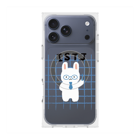 プレミアムスクエアケース with MagSafe［ オリジナル - ISTJ 管理者 - キャラクター ］