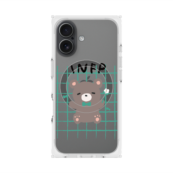 プレミアムスクエアケース with MagSafe［ オリジナル - INFP 仲介者 - キャラクター ］