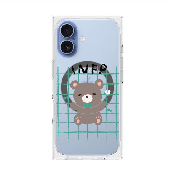 プレミアムスクエアケース with MagSafe［ オリジナル - INFP 仲介者 - キャラクター ］