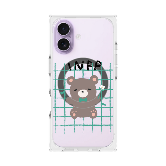 プレミアムスクエアケース with MagSafe［ オリジナル - INFP 仲介者 - キャラクター ］