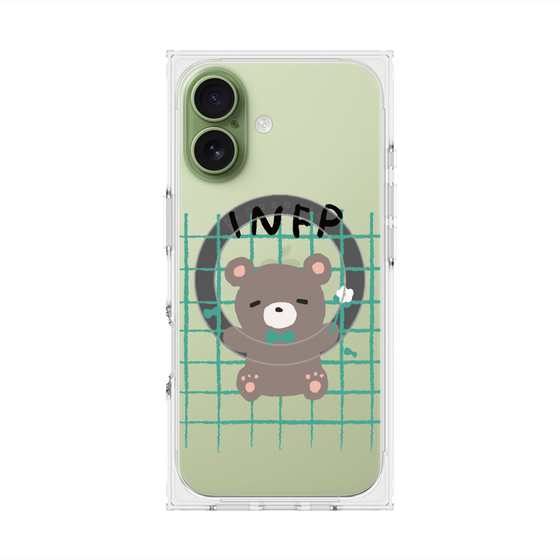 プレミアムスクエアケース with MagSafe［ オリジナル - INFP 仲介者 - キャラクター ］