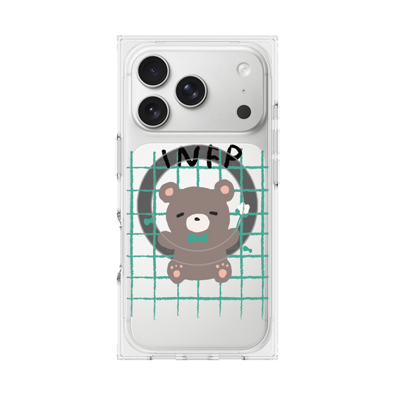 プレミアムスクエアケース with MagSafe［ オリジナル - INFP 仲介者 - キャラクター ］