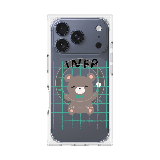 プレミアムスクエアケース with MagSafe［ オリジナル - INFP 仲介者 - キャラクター ］