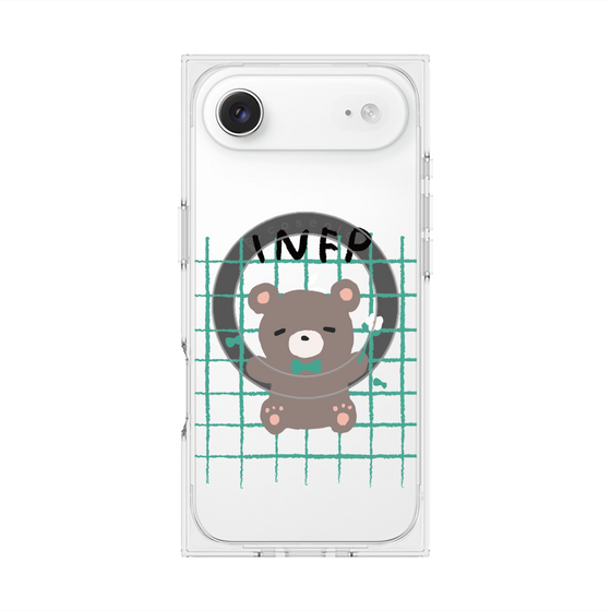 プレミアムスクエアケース with MagSafe［ オリジナル - INFP 仲介者 - キャラクター ］