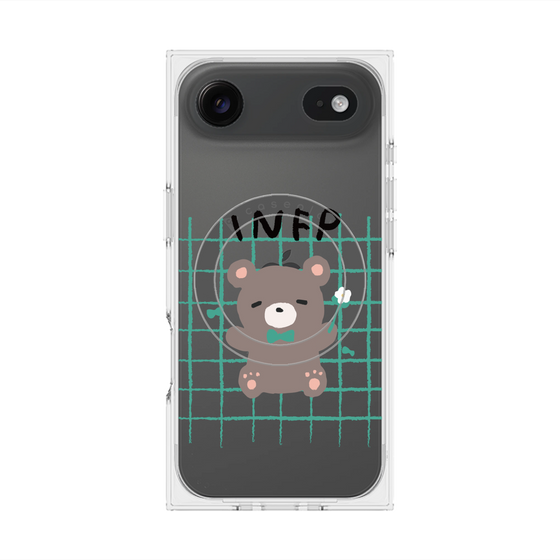 プレミアムスクエアケース with MagSafe［ オリジナル - INFP 仲介者 - キャラクター ］