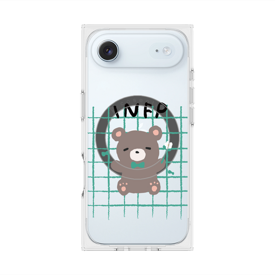 プレミアムスクエアケース with MagSafe［ オリジナル - INFP 仲介者 - キャラクター ］