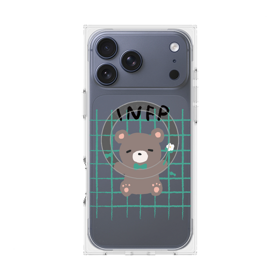 プレミアムスクエアケース with MagSafe［ オリジナル - INFP 仲介者 - キャラクター ］