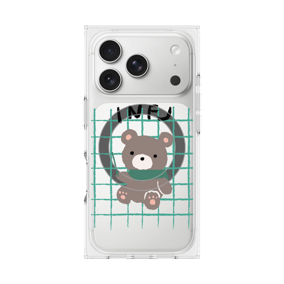 プレミアムスクエアケース with MagSafe［ オリジナル - INFJ 提唱者 - キャラクター ］