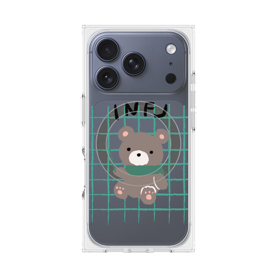プレミアムスクエアケース with MagSafe［ オリジナル - INFJ 提唱者 - キャラクター ］