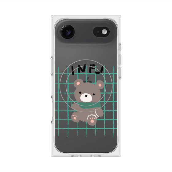 プレミアムスクエアケース with MagSafe［ オリジナル - INFJ 提唱者 - キャラクター ］