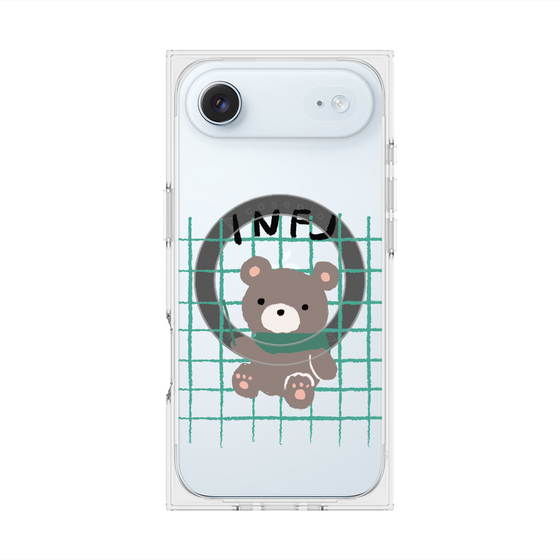 プレミアムスクエアケース with MagSafe［ オリジナル - INFJ 提唱者 - キャラクター ］