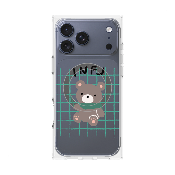 プレミアムスクエアケース with MagSafe［ オリジナル - INFJ 提唱者 - キャラクター ］