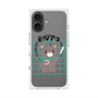 プレミアムスクエアケース with MagSafe［ オリジナル - ENFJ 主人公 - キャラクター ］