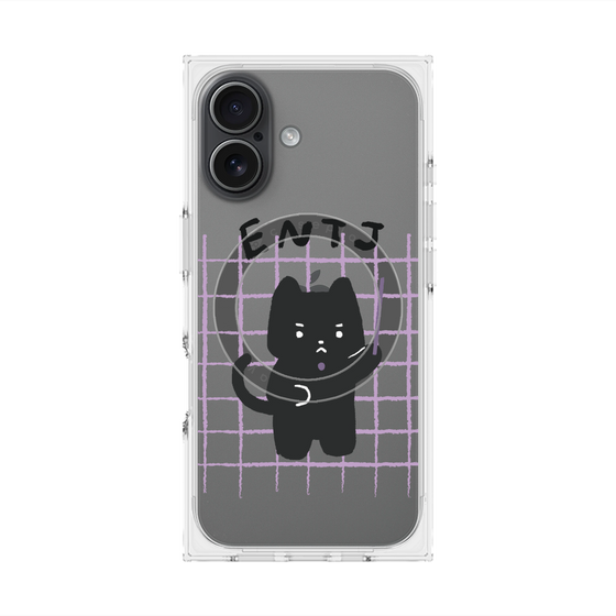 プレミアムスクエアケース with MagSafe［ オリジナル - ENTJ 指揮官 - キャラクター ］