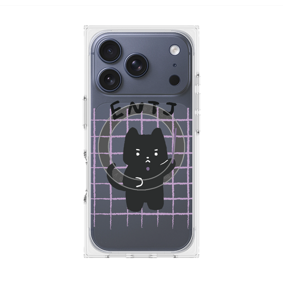 プレミアムスクエアケース with MagSafe［ オリジナル - ENTJ 指揮官 - キャラクター ］