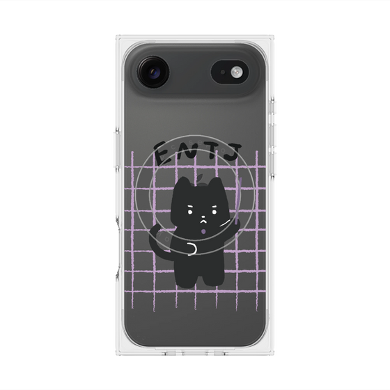 プレミアムスクエアケース with MagSafe［ オリジナル - ENTJ 指揮官 - キャラクター ］