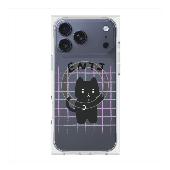 プレミアムスクエアケース with MagSafe［ オリジナル - ENTJ 指揮官 - キャラクター ］