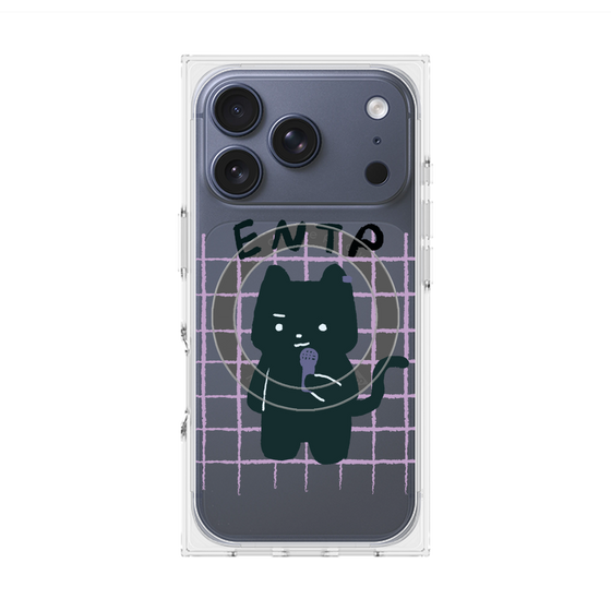 プレミアムスクエアケース with MagSafe［ オリジナル - ENTP 討論者 - キャラクター ］