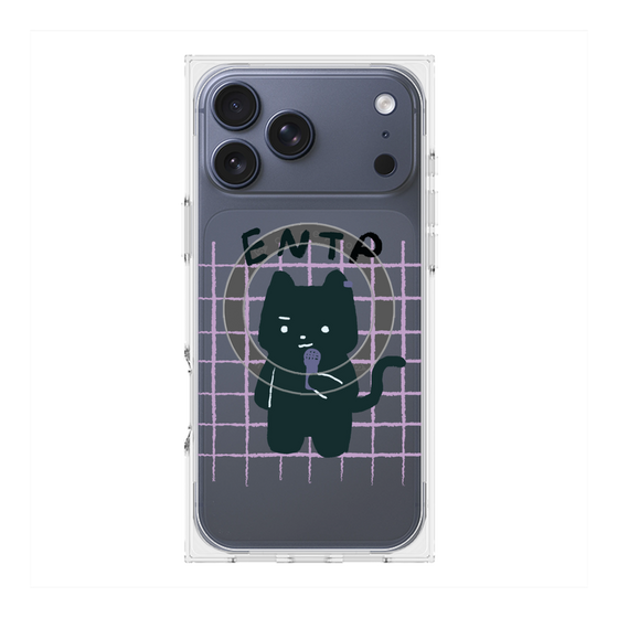 プレミアムスクエアケース with MagSafe［ オリジナル - ENTP 討論者 - キャラクター ］