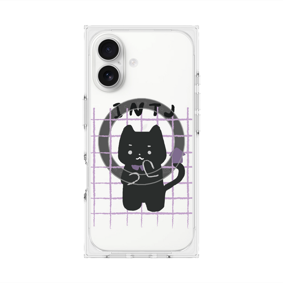 プレミアムスクエアケース with MagSafe［ オリジナル - INTJ 建築家 - キャラクター ］