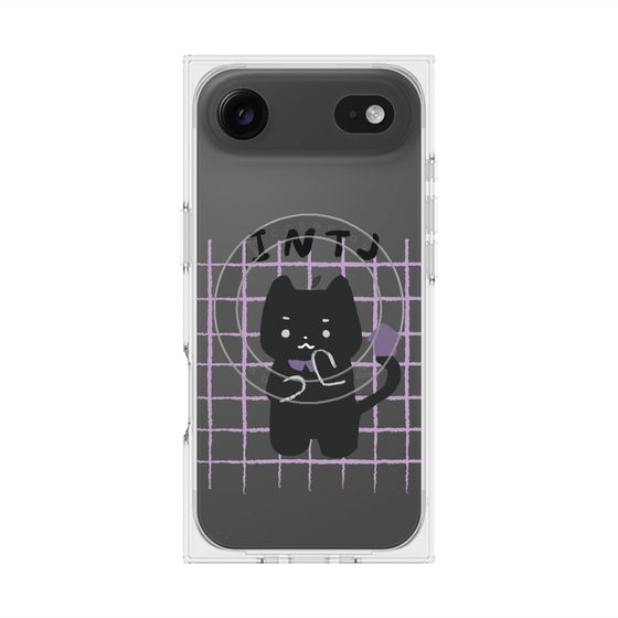 プレミアムスクエアケース with MagSafe［ オリジナル - INTJ 建築家 - キャラクター ］