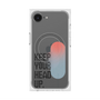 プレミアムスクエアケース with MagSafe［ オリジナル - ドットオーバーレイ - KEEP YOUR HEAD UP/A ］