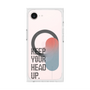 プレミアムスクエアケース with MagSafe［ オリジナル - ドットオーバーレイ - KEEP YOUR HEAD UP/A ］