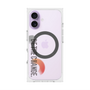 プレミアムスクエアケース with MagSafe［ オリジナル - ドットオーバーレイ - BE THE CHANGE/A ］