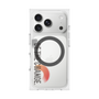 プレミアムスクエアケース with MagSafe［ オリジナル - ドットオーバーレイ - BE THE CHANGE/A ］
