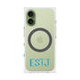 プレミアムスクエアケース with MagSafe［ オリジナル - ESTJ 幹部 - アルファベット ］