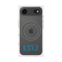 プレミアムスクエアケース with MagSafe［ オリジナル - ESTJ 幹部 - アルファベット ］