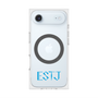プレミアムスクエアケース with MagSafe［ オリジナル - ESTJ 幹部 - アルファベット ］