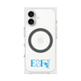 プレミアムスクエアケース with MagSafe［ オリジナル - ESFJ 領事 - アルファベット ］
