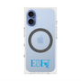 プレミアムスクエアケース with MagSafe［ オリジナル - ESFJ 領事 - アルファベット ］