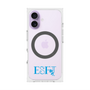 プレミアムスクエアケース with MagSafe［ オリジナル - ESFJ 領事 - アルファベット ］